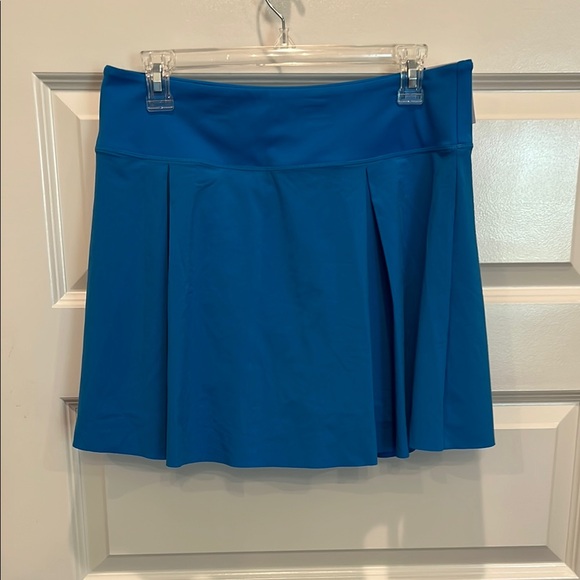 Nike Blue Skort with Pleats - Picture 1 of 4